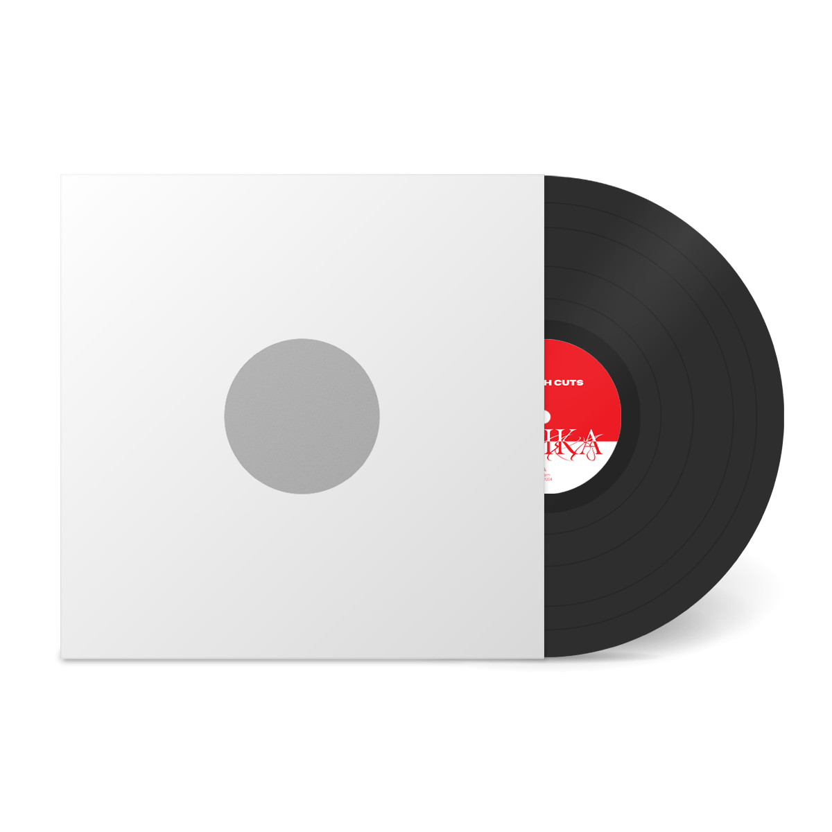Breath Cuts 12"Vinyl