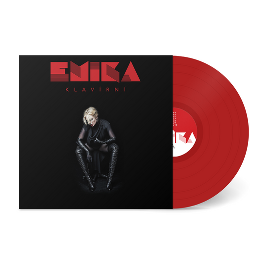 Klavirni 12"Red Vinyl