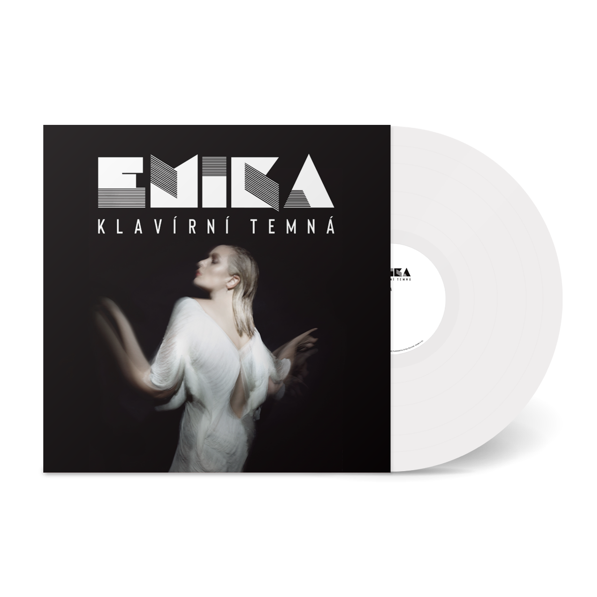 Klavirni Temna 12"White Vinyl