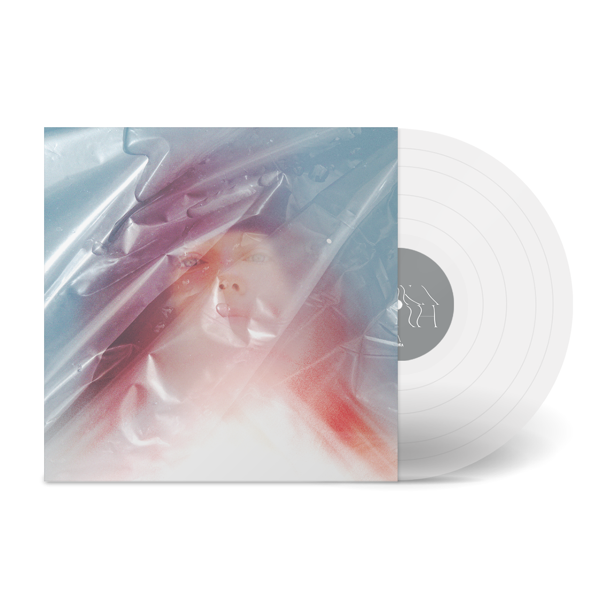 Haze 12"Crystal Clear Vinyl