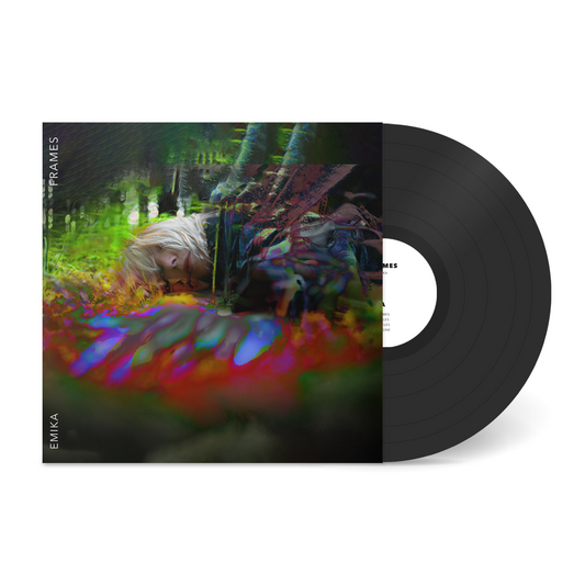 EMIKA - FRAMES EP 12"Vinyl